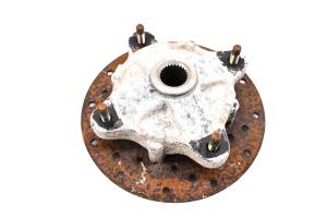 12 Polaris Ranger 800 6x6 Middle Wheel Hub & Rotor Left Right