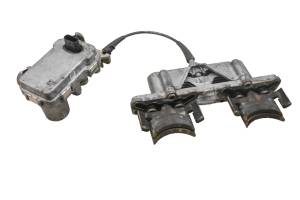 Polaris - 16 Polaris SKS LE 800 Exhaust Valves & Actuator 155" - Image 2