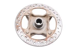 Polaris - 15 Polaris Scrambler 850 Front Wheel Hub & Rotor Left Right - Image 5