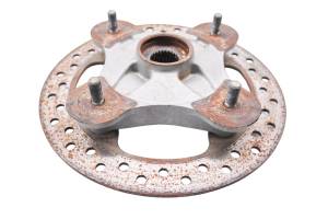 Polaris - 15 Polaris Scrambler 850 Rear Wheel Hub & Rotor Left Right - Image 3