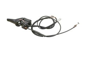 16 Polaris SKS LE 800 Thumb Throttle 155"