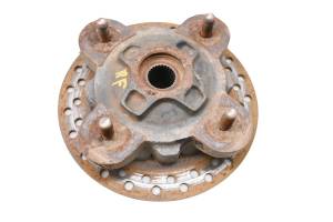 16 Polaris Ranger 900 Crew XP Front Left Right Wheel Hub & Rotor