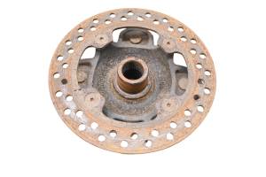 Polaris - 16 Polaris Ranger 900 Crew XP Front Left Right Wheel Hub & Rotor - Image 2