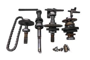 12 Polaris Sportsman 550 Transmission Shift Forks & Drum