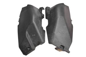 Polaris - 13 Polaris Sportsman 550 4x4 Front Fender Mud Guard Covers Left & Right - Image 2