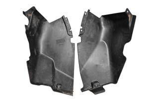 Polaris - 13 Polaris Sportsman 550 4x4 Front Fender Mud Guard Covers Left & Right - Image 3