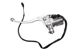 Yamaha - 20 Yamaha Kodiak 450 4x4 Front Brake Master Cylinder & Lever YFM450 - Image 4