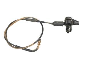 Arctic Cat - 07 Arctic Cat 400 4x4 FIS Differential Lock Lever Switch & Cable - Image 4