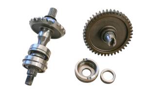 Arctic Cat - 07 Arctic Cat 400 4x4 FIS Transmission Bevel Gears Output Shaft - Image 3