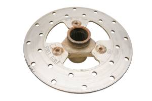 Arctic Cat - 08 Arctic Cat 250 Auto 2x4 Rear Brake Rotor Disc & Hub - Image 2