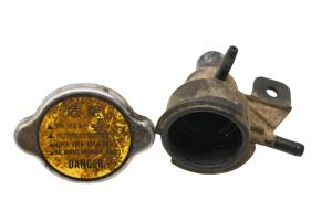 08 Arctic Cat 250 Auto 2x4 Radiator Cap & Housing