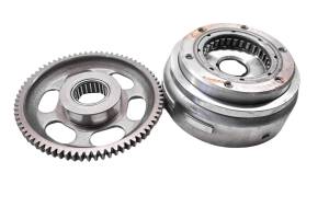 Arctic Cat - 02 Arctic Cat 400 4x4 Flywheel Starter Clutch Bearing & Gear - Image 3