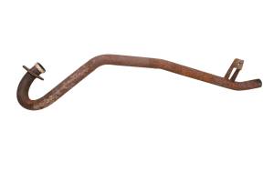 02 Arctic Cat 500 4x4 FIS Manual Header Exhaust Head Pipe