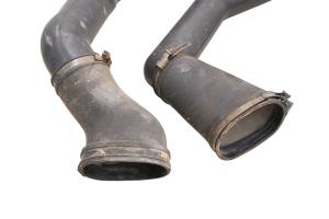 Arctic Cat - 04 Arctic Cat 400 4X4 FIS Auto Clutch Snorkel Intake Vent Tubes - Image 2