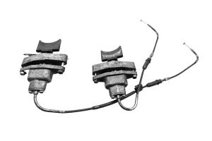 17 Arctic Cat XF 8000 Exhaust Power Valves