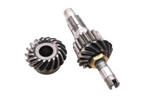 99 Arctic Cat 300 4x4 Transmission Bevel Gears Output Shaft