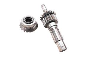 Arctic Cat - 99 Arctic Cat 300 4x4 Transmission Bevel Gears Output Shaft - Image 2