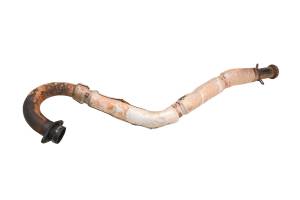 Arctic Cat - 06 Arctic Cat 650 H1 4x4 Header Exhaust Head Pipe - Image 2