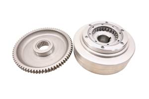 Arctic Cat - 08 Arctic Cat 400 FIS Manual 4x4 Flywheel Starter Clutch Bearing & Gear - Image 3