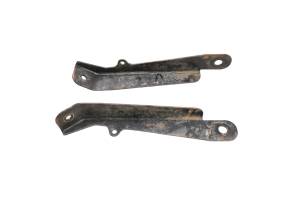 08 Arctic Cat 400 FIS Manual 4x4 Front Bumper Bracket Mounts Left & Right