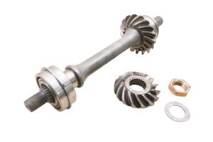 08 Arctic Cat 400 FIS Manual 4x4 Transmission Bevel Gears Output Shaft
