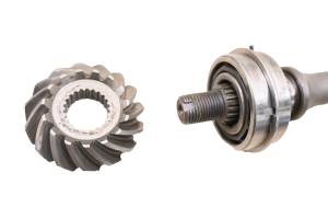 Arctic Cat - 08 Arctic Cat 400 FIS Manual 4x4 Transmission Bevel Gears Output Shaft - Image 3