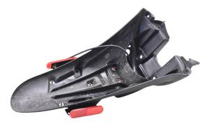 Piaggio - 24 Piaggio Liberty 150 Rear Lower Fender License Plate Mount - Image 4