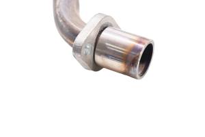Piaggio - 24 Piaggio Liberty 150 Header Exhaust Head Pipe & Oxygen Lamda Sensor - Image 2