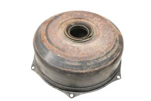Honda - 21 Honda Foreman 520 4x4 Rear Brake Drum Cover Housing TRX520FM - Image 2