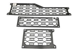 Polaris - 23 Polaris Ranger SP 570 Rear Bin Net Vent Covers - Image 1
