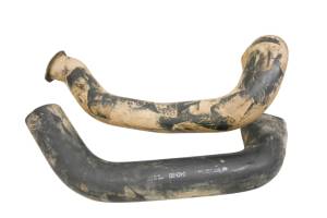 Arctic Cat - 15 Arctic Cat Wildcat Trail 700 LTD Clutch Snorkel Intake Vent Tubes - Image 2