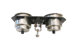 24 Polaris RZR XP 1000 Ultimate Passenger Grab Bar Cup Holders RC - Image 2