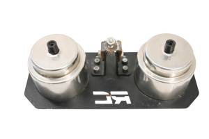 24 Polaris RZR XP 1000 Ultimate Passenger Grab Bar Cup Holders RC - Image 3