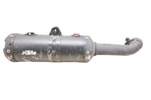 23 KTM 390 RC Muffler Exhaust Pipe