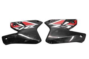 Suzuki - 22 Suzuki DRZ400SM Radiator Side Covers Panels Fenders Left & Right - Image 2