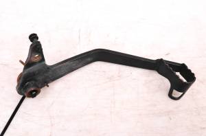 Kawasaki - 02 Kawasaki Prairie 650 4x4 Rear Brake Pedal KVF650 - Image 1