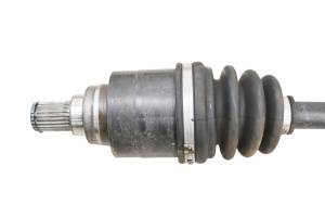 18 Arctic Cat Alterra 500 4x4 Front Cv Axle Left Right Textron - Image 2