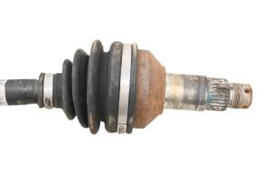 18 Arctic Cat Alterra 500 4x4 Front Cv Axle Left Right Textron - Image 3
