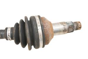 18 Arctic Cat Alterra 500 4x4 Rear Cv Axle Left Right Textron - Image 3
