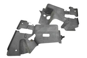 18 Arctic Cat Alterra 500 4x4 Front Mud Guards Flaps Textron