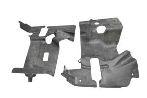 18 Arctic Cat Alterra 500 4x4 Front Mud Guards Flaps Textron - Image 3