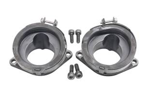 09 Kawasaki Ninja 650R Intake Manifold Throttle Body Boots EX650C