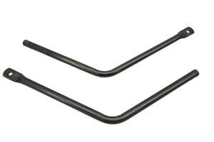 18 Arctic Cat Alterra 500 4x4 Rear Rack Support Brackets Mounts Textron - Image 2