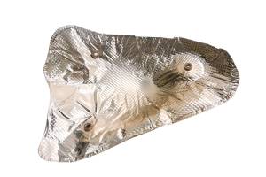 Polaris - 23 Polaris Slingshot SL Manual Heat Shield Cover - Image 3