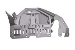 Polaris - 23 Polaris Slingshot SL Manual Right Dash Visor Closeout Panel Cover - Image 2