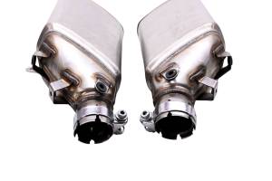 Suzuki - 22 Suzuki GSX1300RRQ Mufflers Exhaust Pipes Hayabusa - Image 3