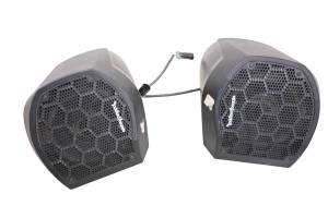 Polaris - 22 Polaris General XP 1000 Deluxe Speakers Left & Right - Image 1