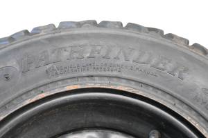 18 Arctic Cat Alterra 500 4x4 Front & Rear Wheels Rims & Tires 25X8-12 25X10-12 4/115 Textron - Image 5