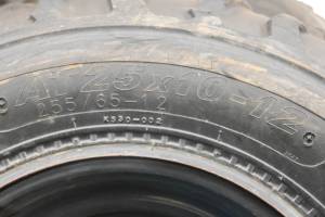 18 Arctic Cat Alterra 500 4x4 Front & Rear Wheels Rims & Tires 25X8-12 25X10-12 4/115 Textron - Image 7