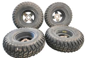 21 CFMoto UForce 600 Front & Rear Wheels Rims & Tires 4/110 27X9R12 27X11R12 CF600UU - Image 2